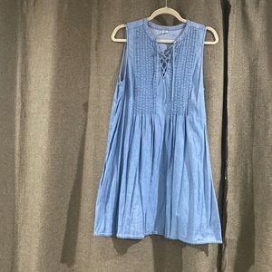 Denim dress